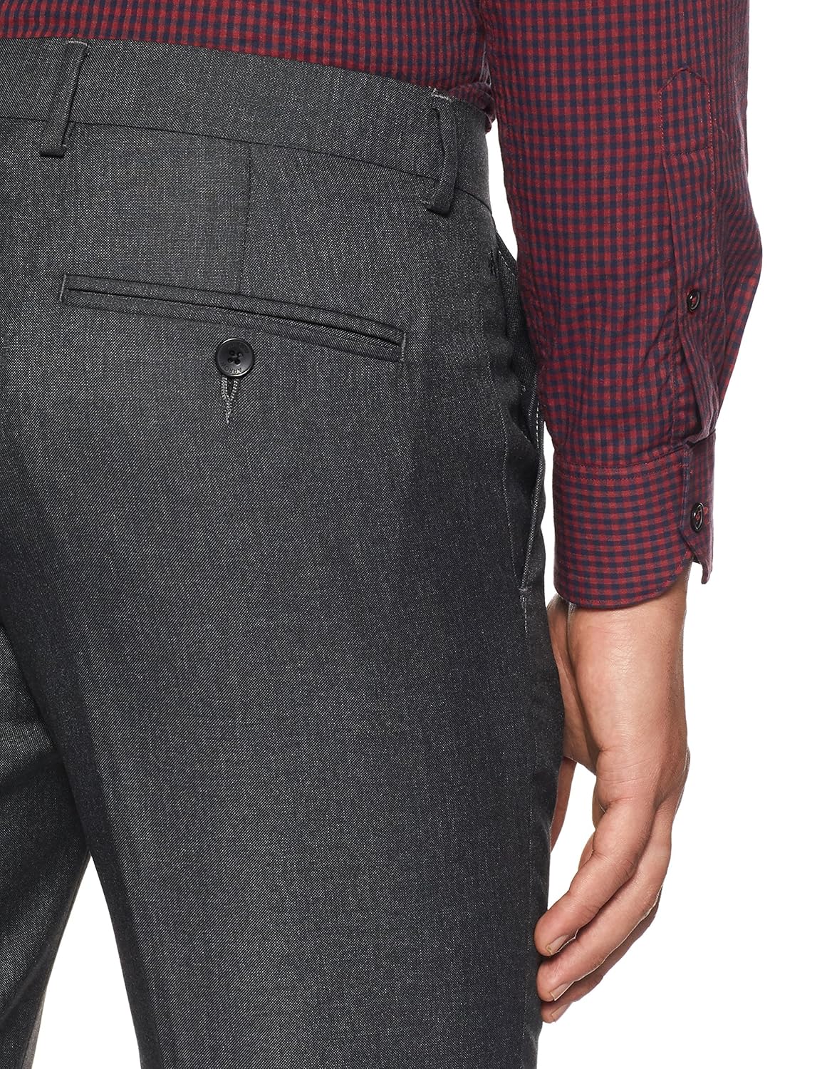 arrow men's formal trousers