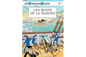 Les Tuniques Bleues - Tome 7 - Les bleus de la marine (French Edition)
