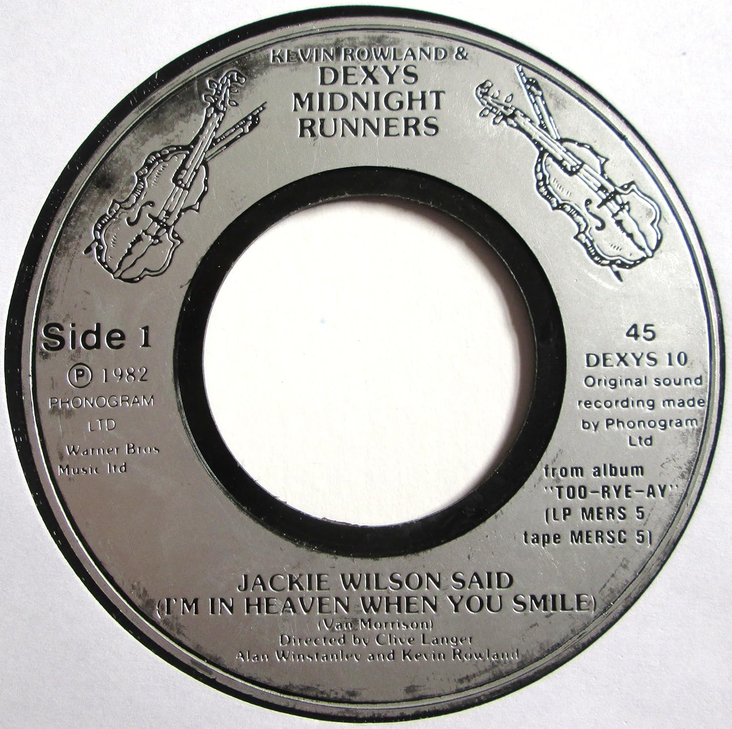 Dexys Midnight Runners Jackie Wilson Said