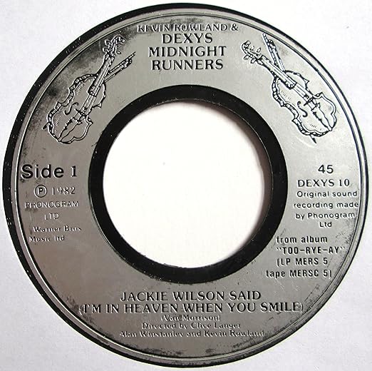 Dexys Midnight Runners Jackie Wilson Said