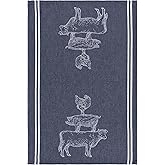 Now Designs BBQ Jacquard Dishtowels 18 x 28 inches