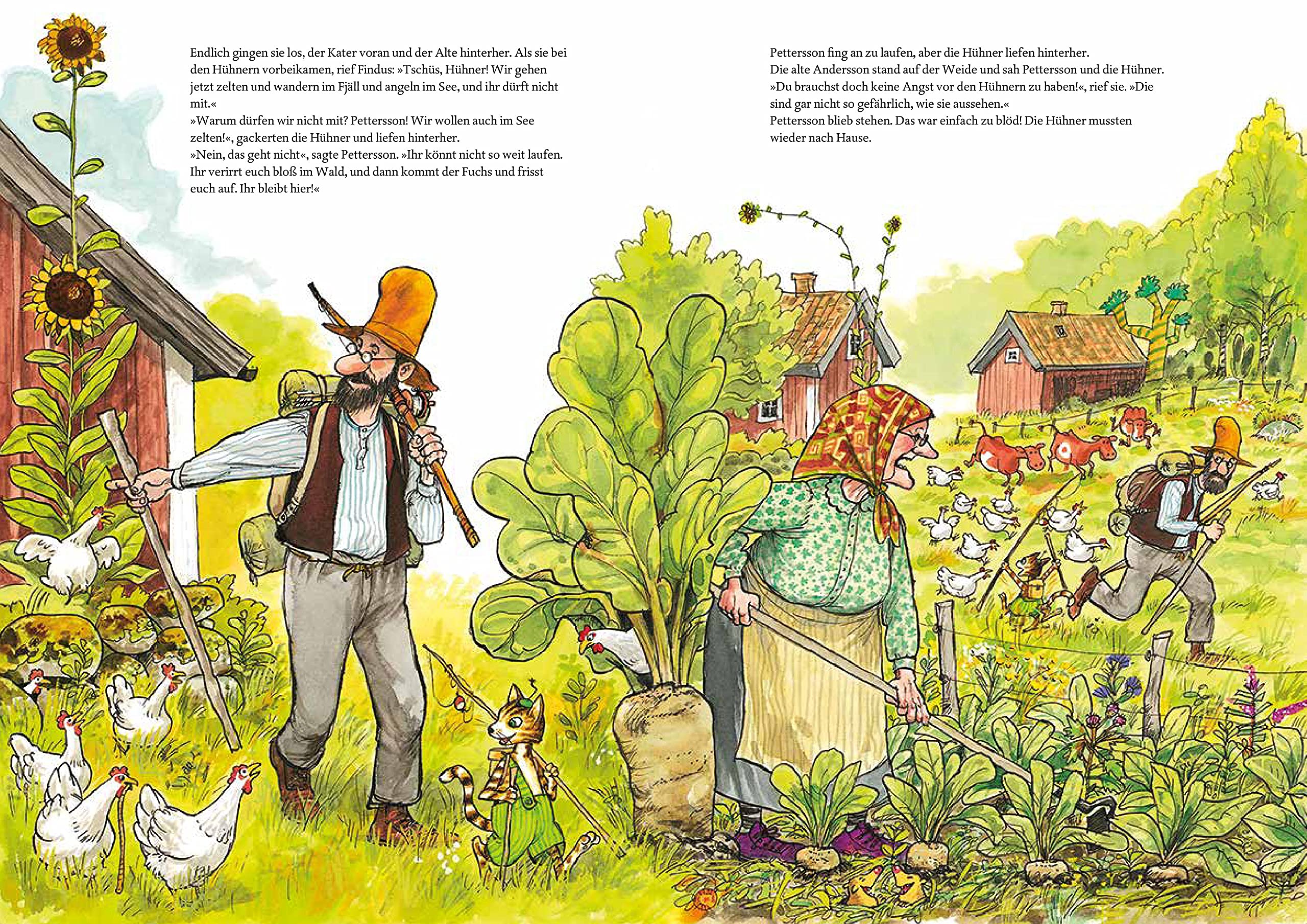 Pettersson zeltet.: Nordqvist, Sven: 9783789169076: Amazon.com: Books