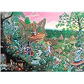 PETER PAUPER PRESS Alice in Wonderland 1000 Piece Jigsaw Puzzle