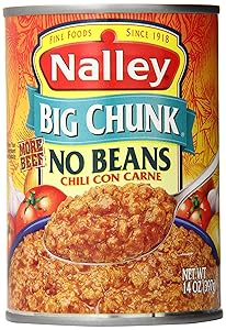 Nalley Chili Con Carne, No Beans, 14 Ounce (Pack of 12)
