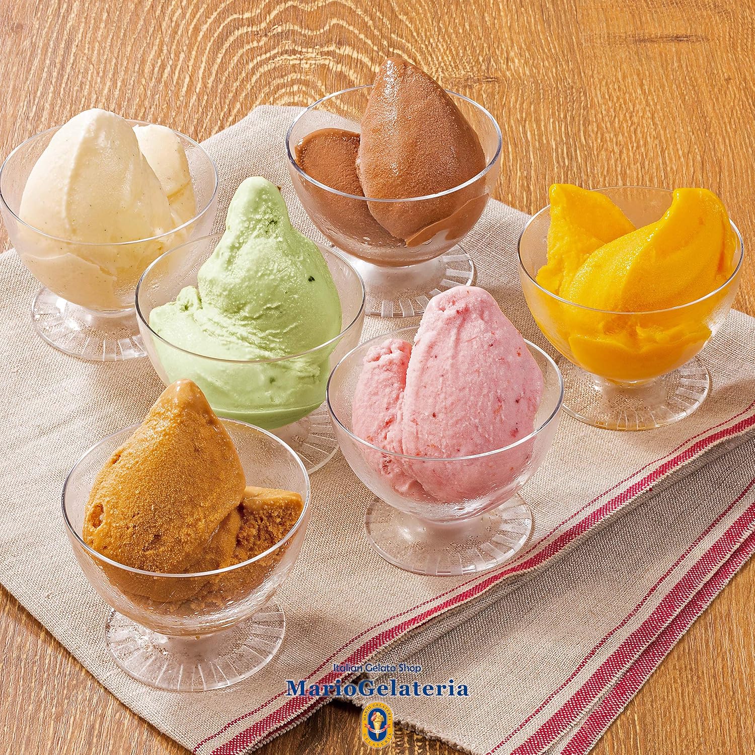 FedieフェディーMarioGelateriaマリオジェラテリアミックスセット6個入りGelato1011