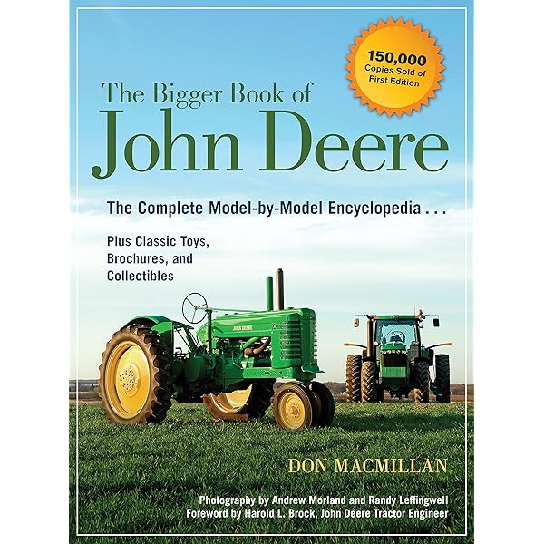 洋書 JOHN DEERE TRACTOR and EQUIPMENT vol.2 31518477349.jpg