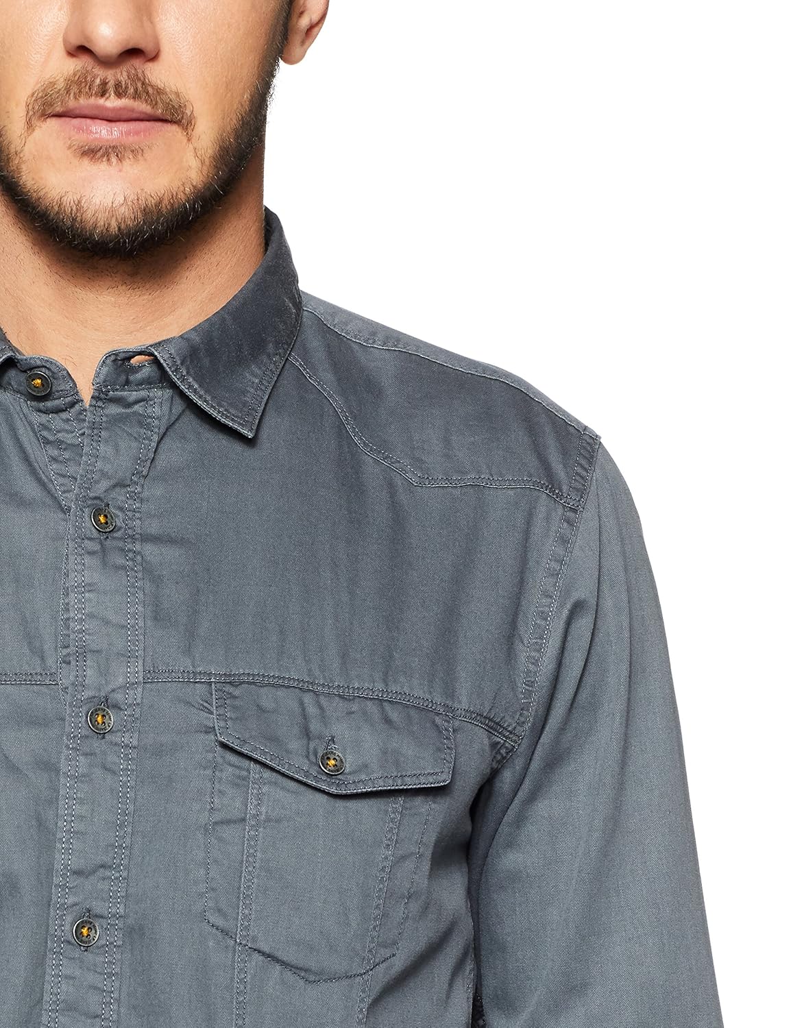 lp jeans by louis philippe men's printed slim fit casual shirt