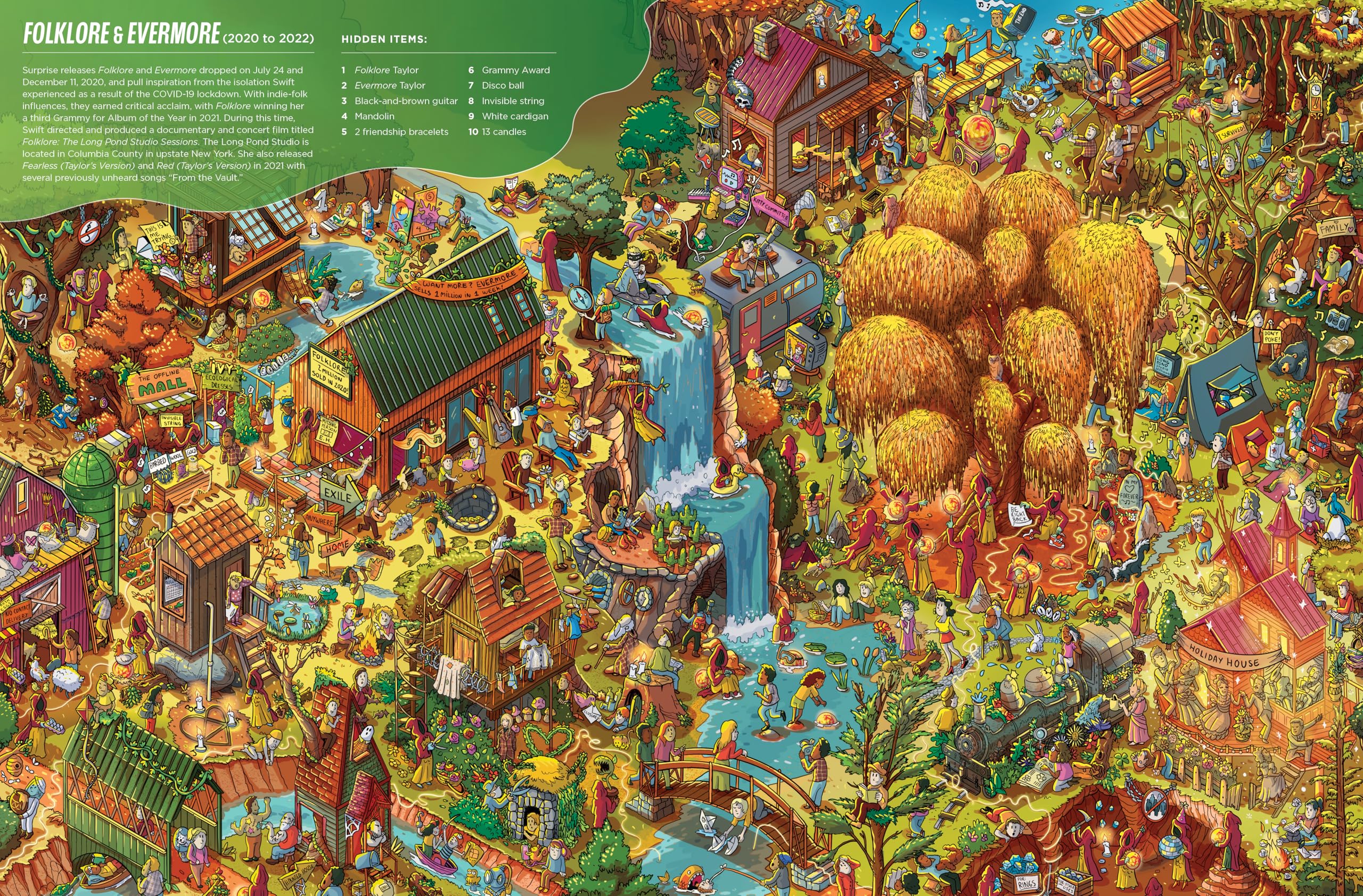 Taylor Swift: Unofficial Search-and-Find Biographies Taylor Swift: Unofficial Search-and-Find Biographies Hardcover Kindle