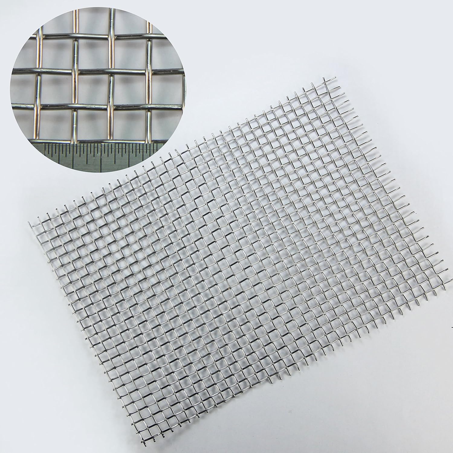 VERY STRONG MESH - #3 Mesh - 6.87mm Aperture - 1.6mm Wire Diameter ...