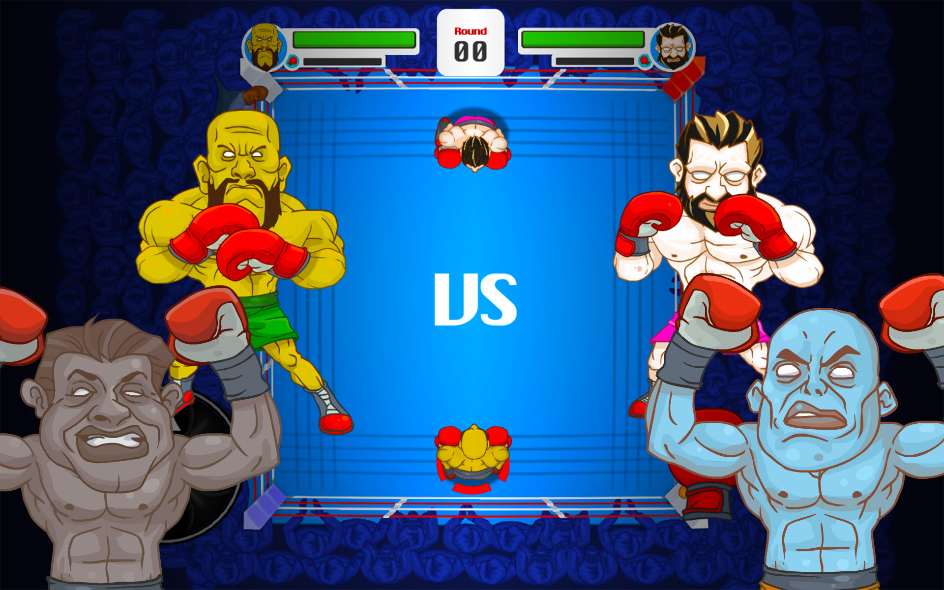 Wrestling Boxing Physics Champions