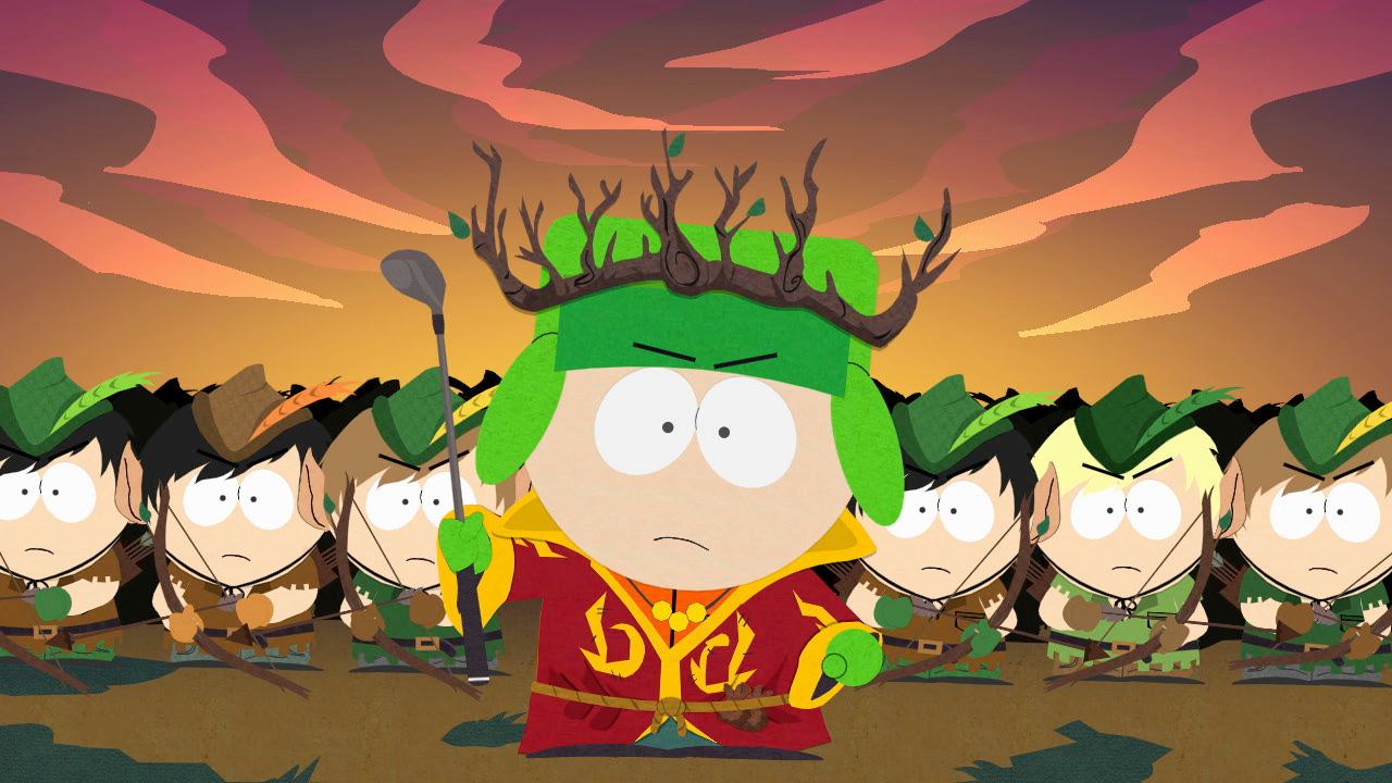 Bildergebnis für south park the stick of truth