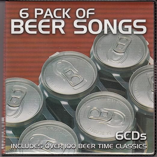  6 Pack of Beer Songs Music