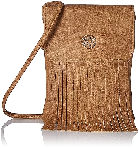 Lino Perros Womens Sling Bag (Brown)