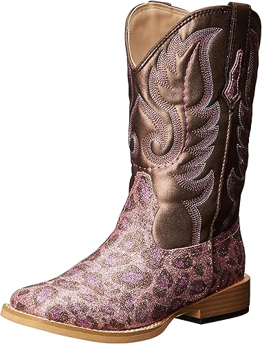 leopard cowboy boots