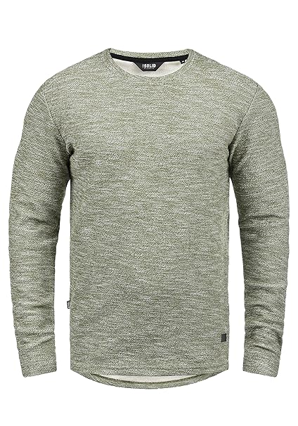 !Solid Gulliver Herren Sweatshirt Pullover Pulli mit Rundhalsausschnitt aus 100% Baumwolle