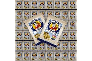Bulk Pirates Booty Popcorn Puffs Individual Bags by Bussin Boxes (50 Count)