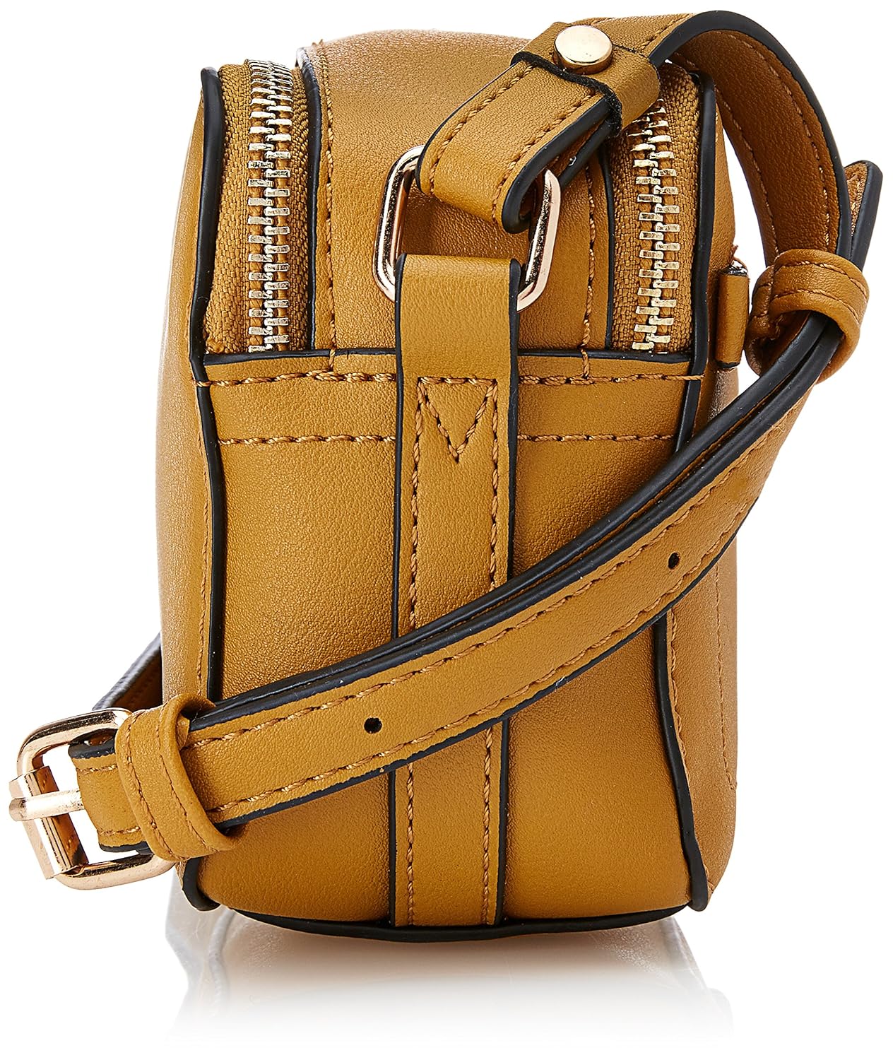 accessorize women's sling bag (yellow)