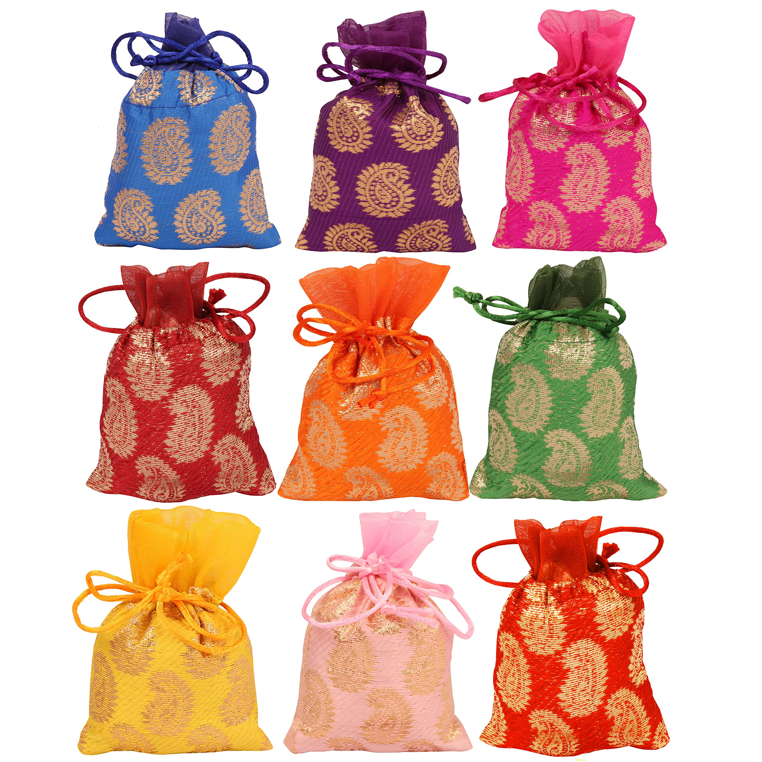 Touchstone Gorgeous Gift Wrapping bags reusable