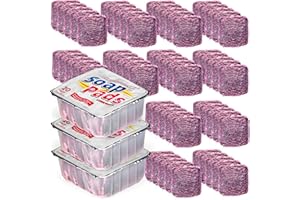 SteadMax 60 Steel Wool Soap Pads, Pre-Soaped Metal Scouring Pads for Easy Cleaning of Pots, Pans, Ovens and Dishes (60 Pack)