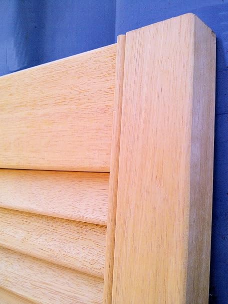 Hardwood Louvre Door 66 X 21 1675mm X 533mm Amazon Co Uk