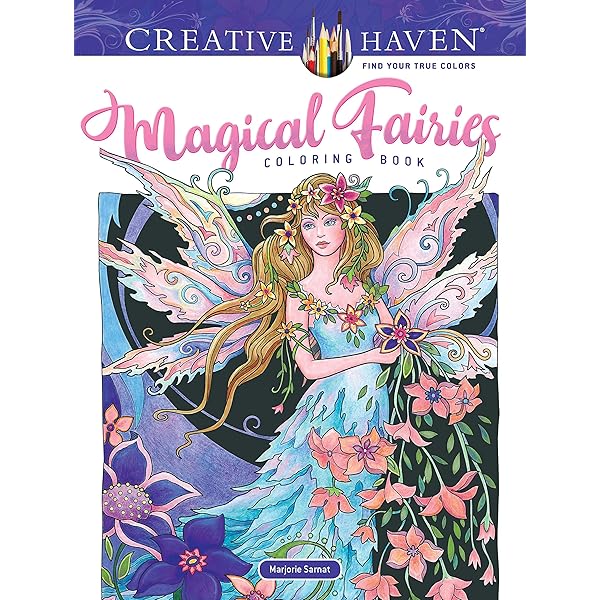 Creative Haven Libro Da Colorare Per Adulti - Bellissime Farfalle, 62 Pagine, Dover Publications, Multicolore