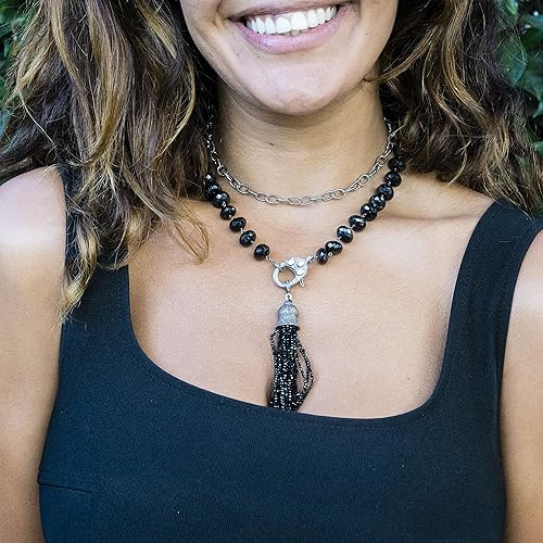 black spinel jewelry