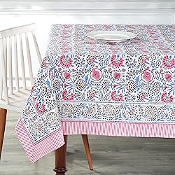 Ridhi Pigeon Blue 72X190 Inches Rectangle