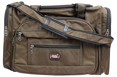 Buy Ravi Bags Green Luggage Bag Rb 08 At Amazon In