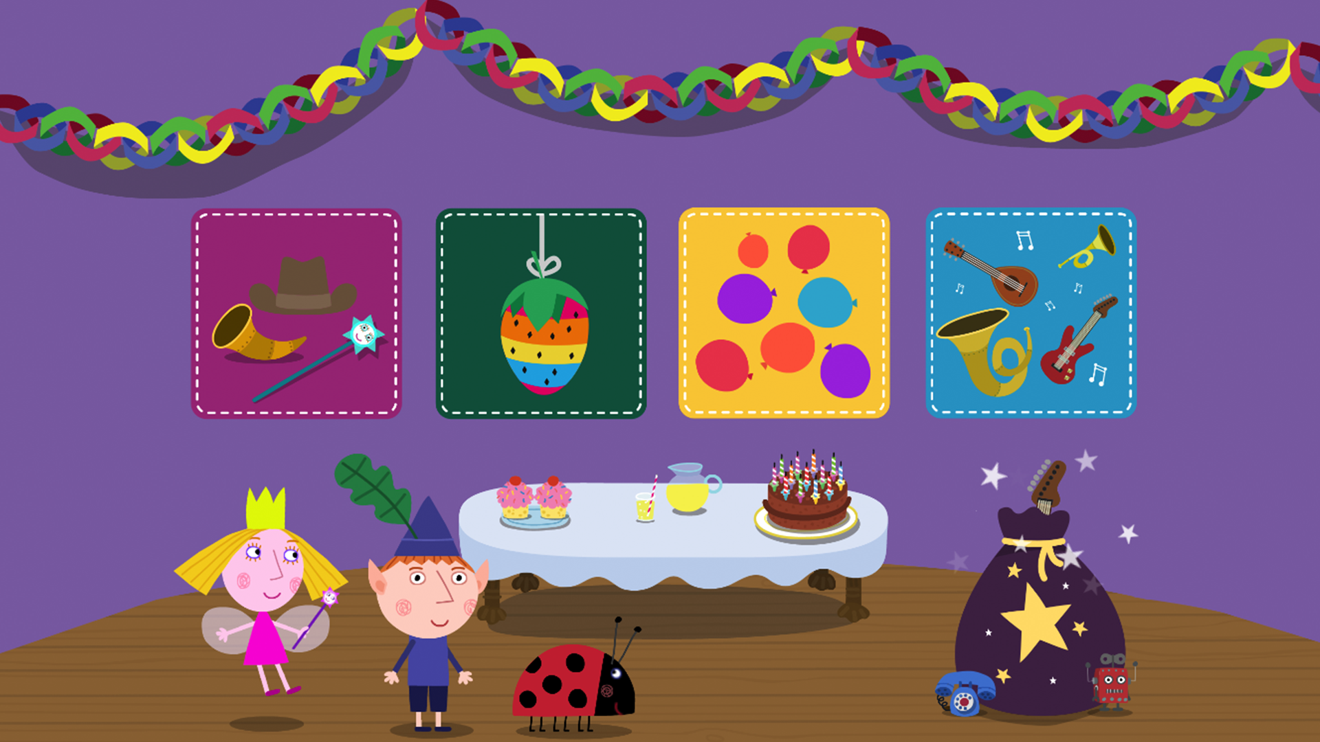 Juegos De Ben Y Holly Gratis