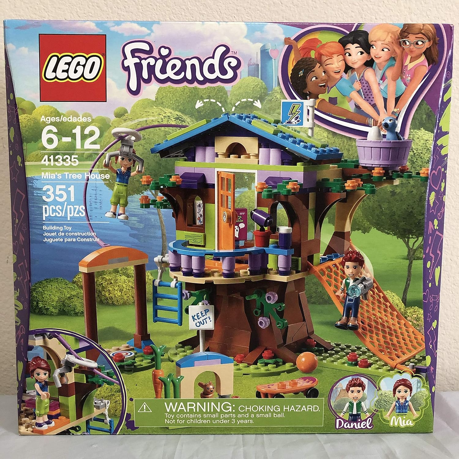 lego friends sets mia's treehouse