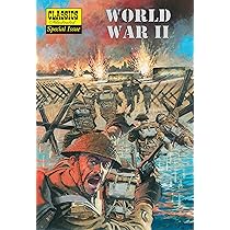 World War II: The Illustrated Story of the Second World War