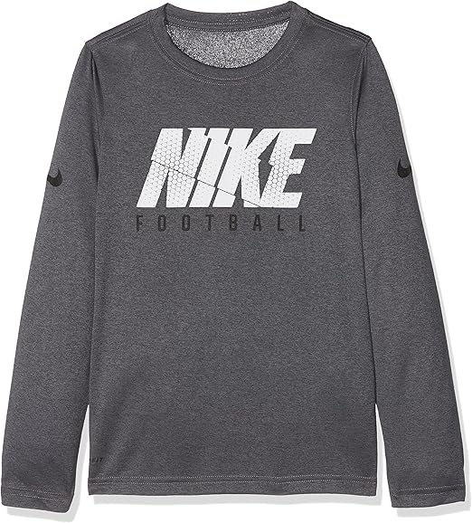 maglia nike bambino grigio
