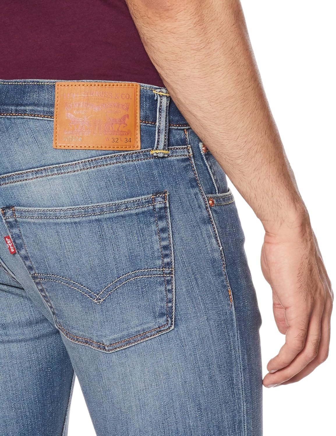 levi's men's (65504) skinny fit jeans