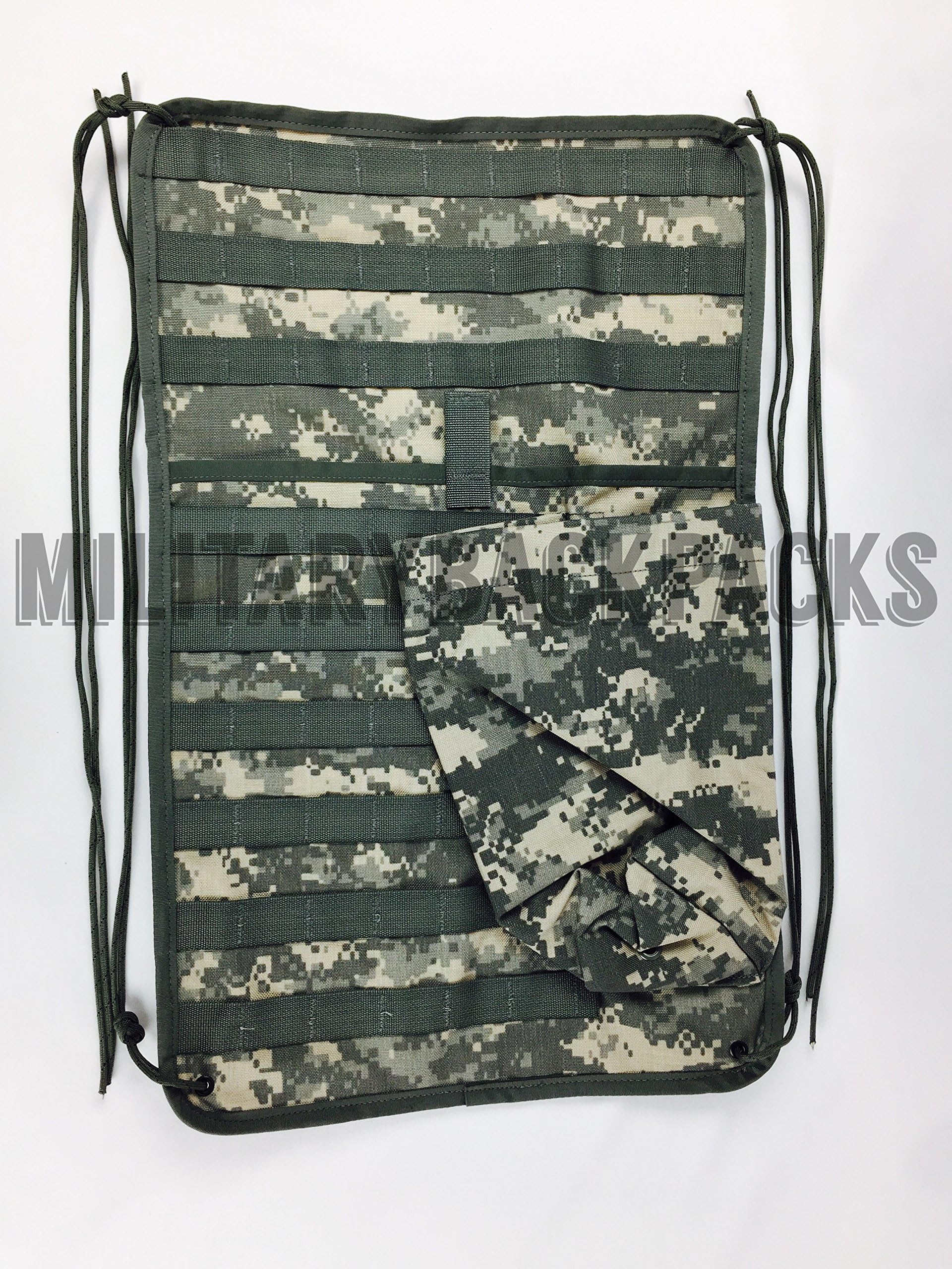 New ACU Military Army Molle ll Vehicle Panel MVP Hand Tool Kit ATV UTV No Canteen Sustainment Pouch by US Genuine Issue