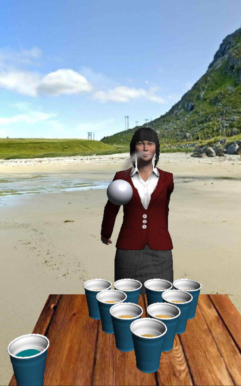 Virtual Beer Pong - Thumbnail 7