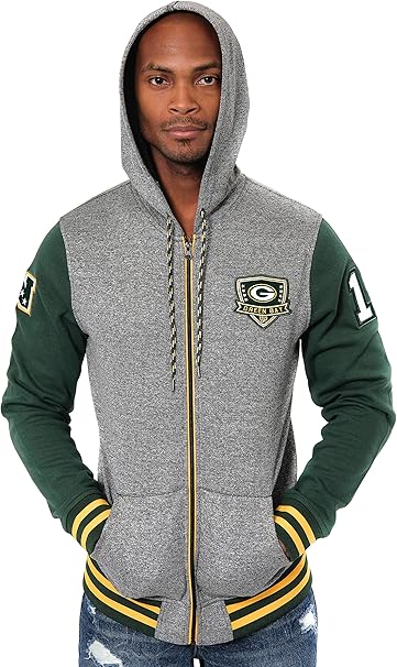 nfl green hoodies