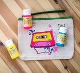 Nazca Colors Fabric Paint Set - 8 Washproof Acrylic Paints 30ml view 2