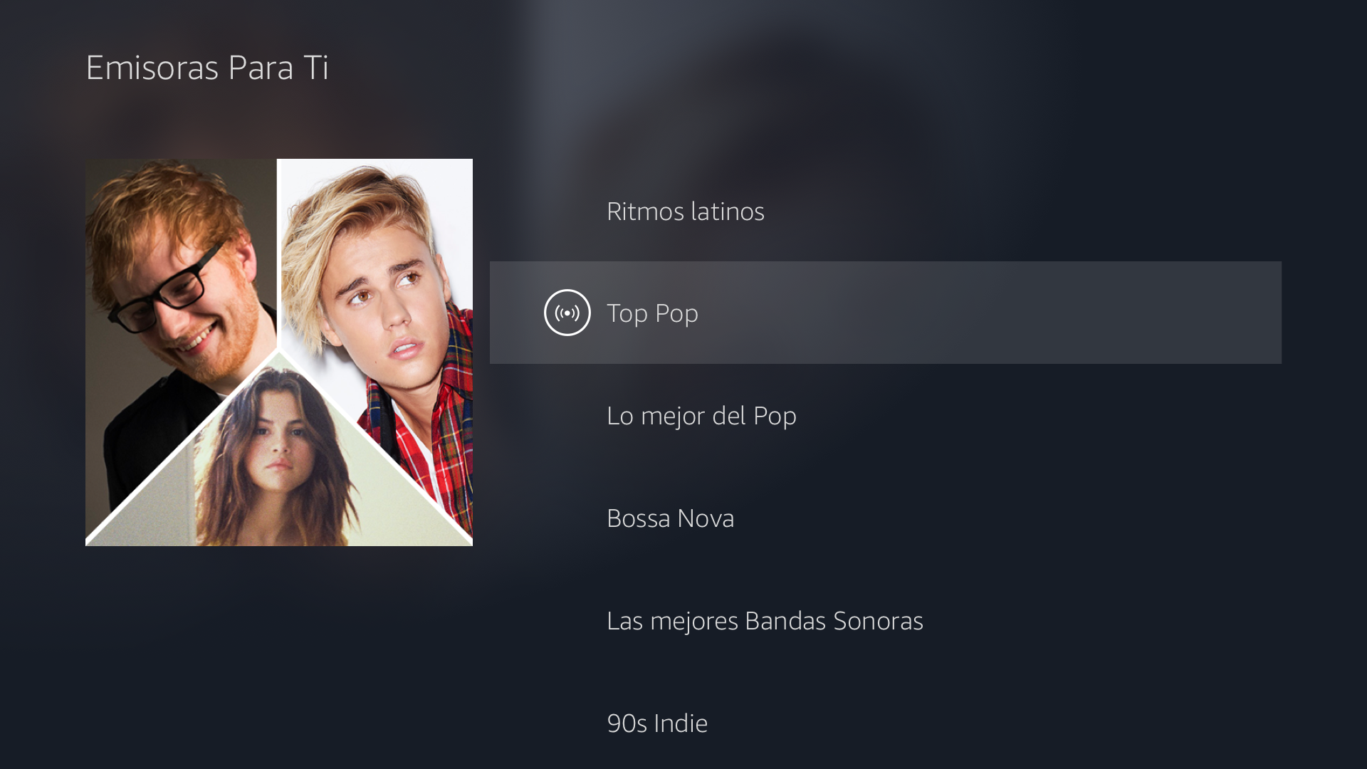 Amazon Music Amazon.es Appstore para Android Amazon Music Amazon.es Appstore para Android