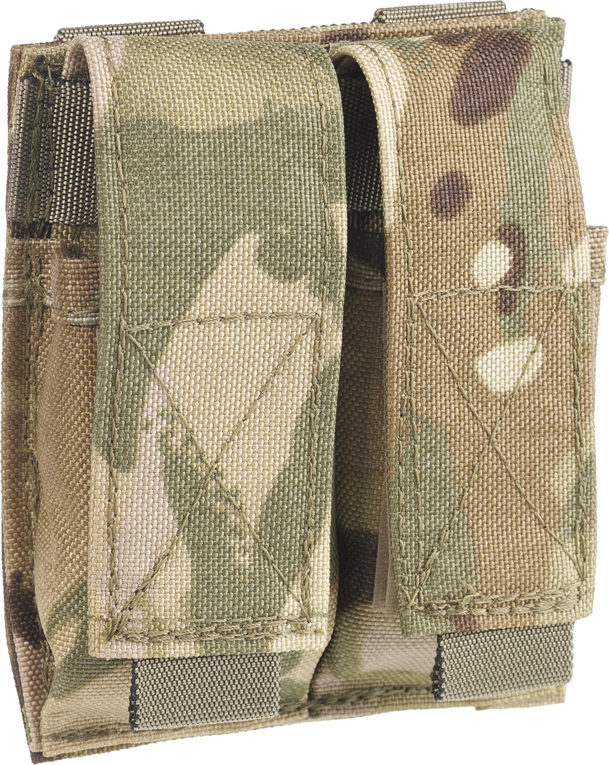Marauder 9mm Twin Pistol Mag Pouch (Molle) - UK Made