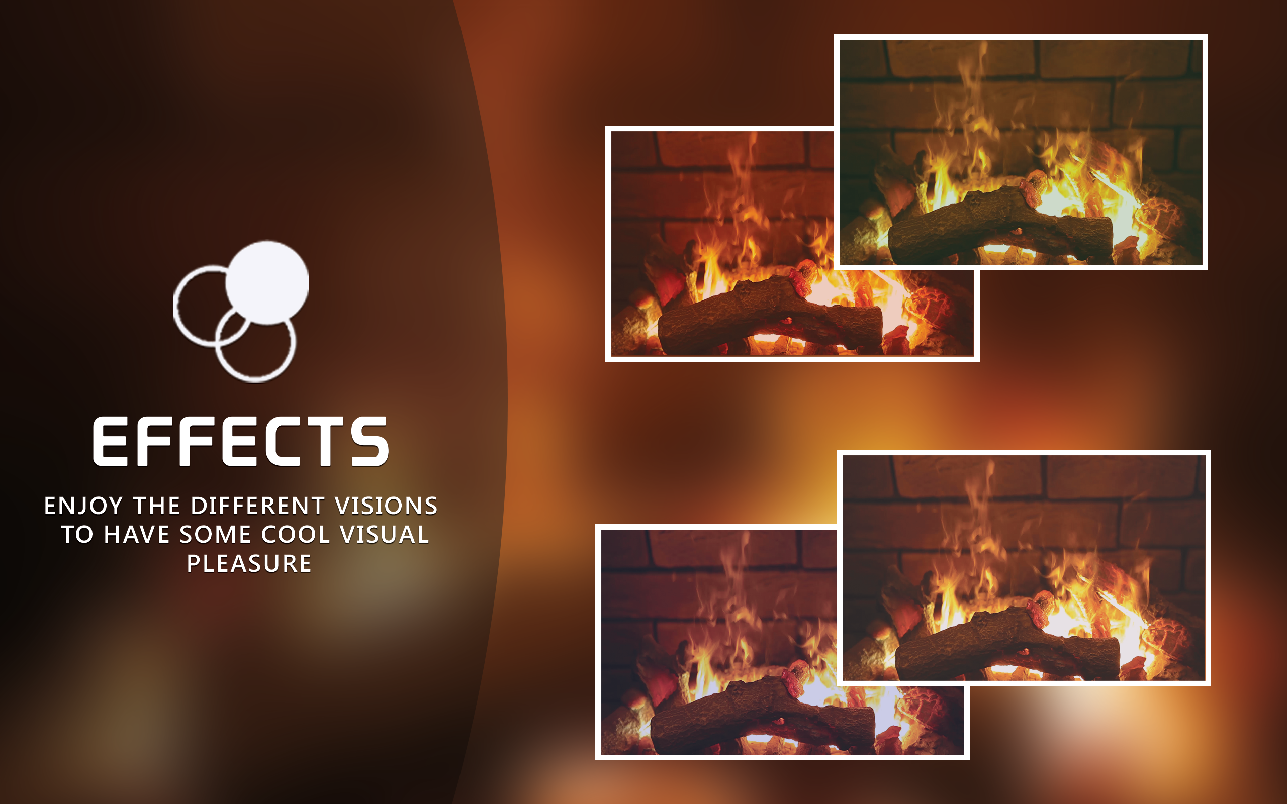 Fireplace Ambiance HD - Wallpaper & Themes - Thumbnail 4