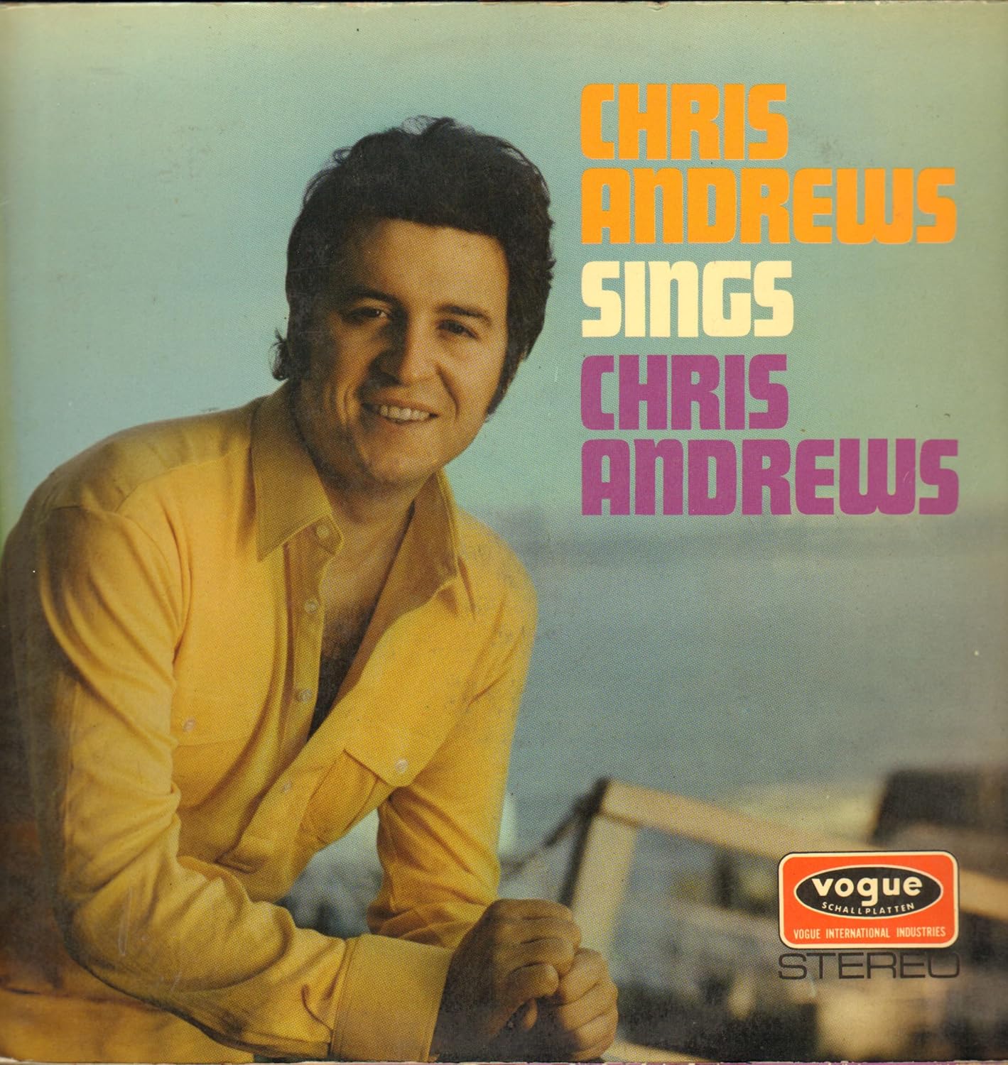 Chris Andrews sings Chris Andrews Chris Andrews Amazon.de Musik