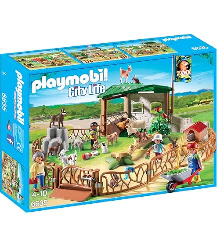 Amazon.com: Playmobil Zoo : Toys & Games