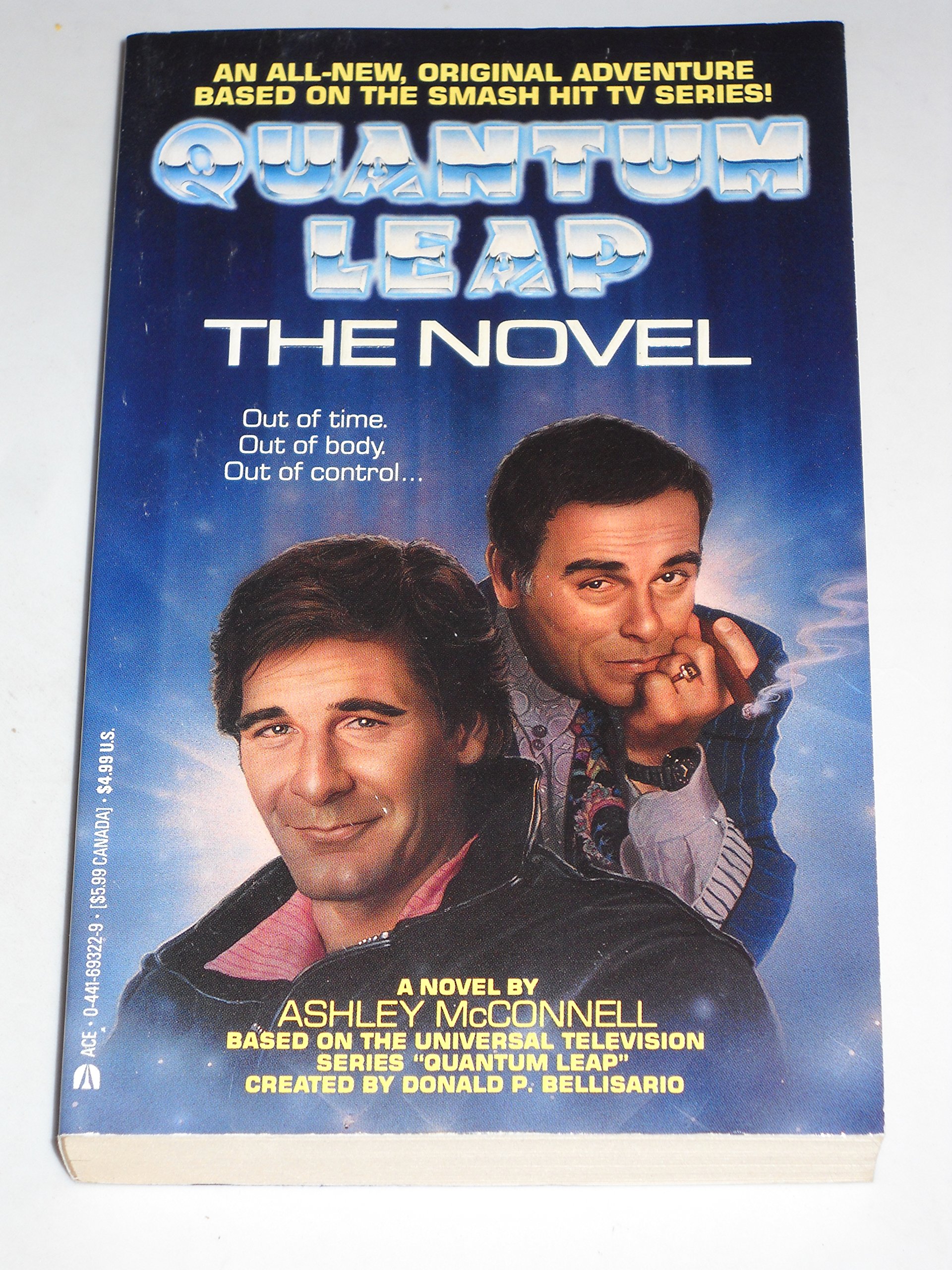 Quantum Leap: The Novel (Quantum Leap) (9780441693221)
