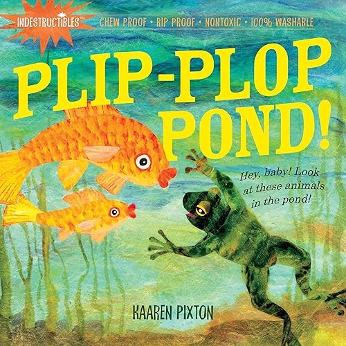 Download Plip, Plop, Pond! PDF