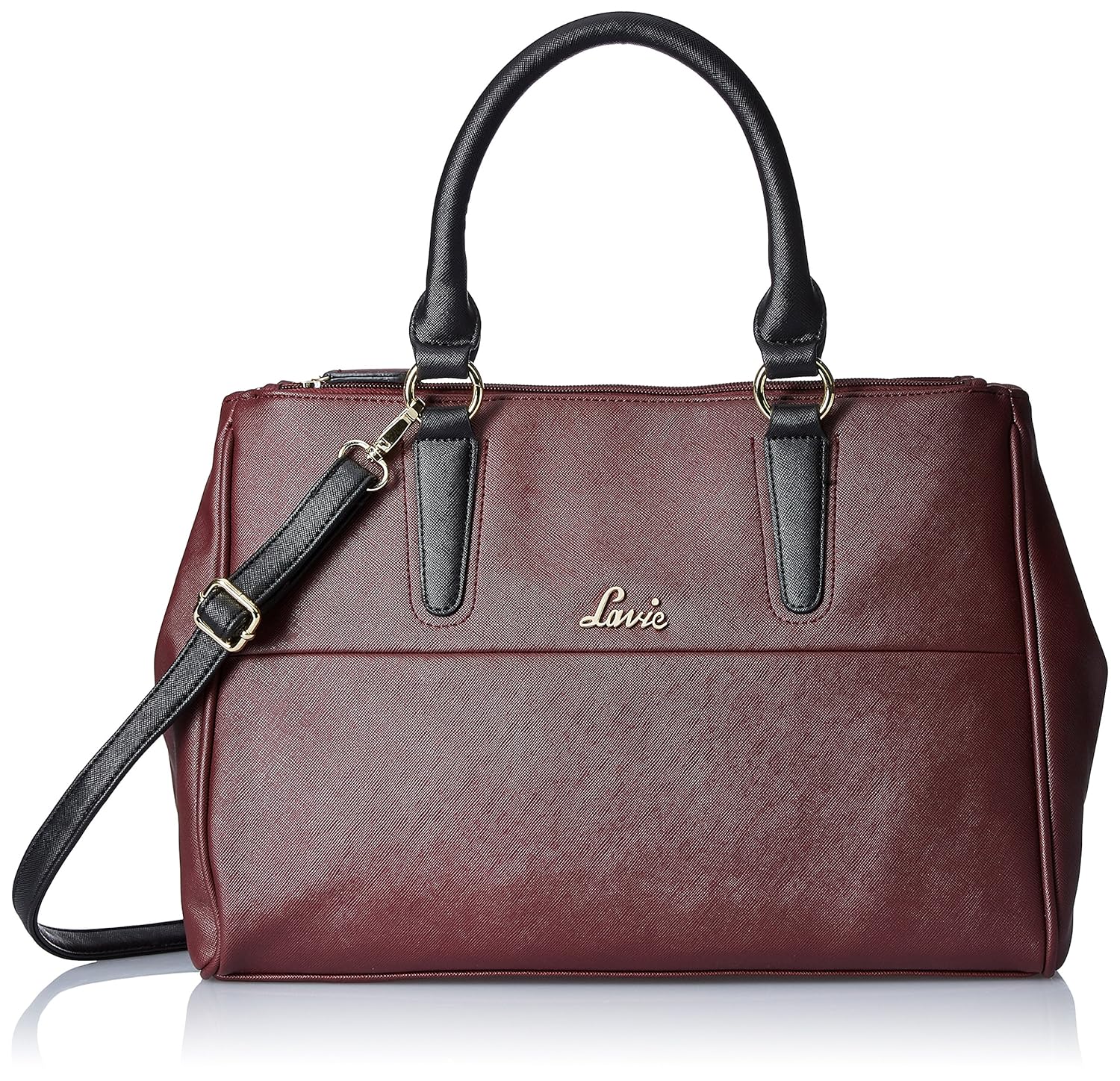 Buy Lavie Women's Tote Bag (Maroon) at Amazon.in