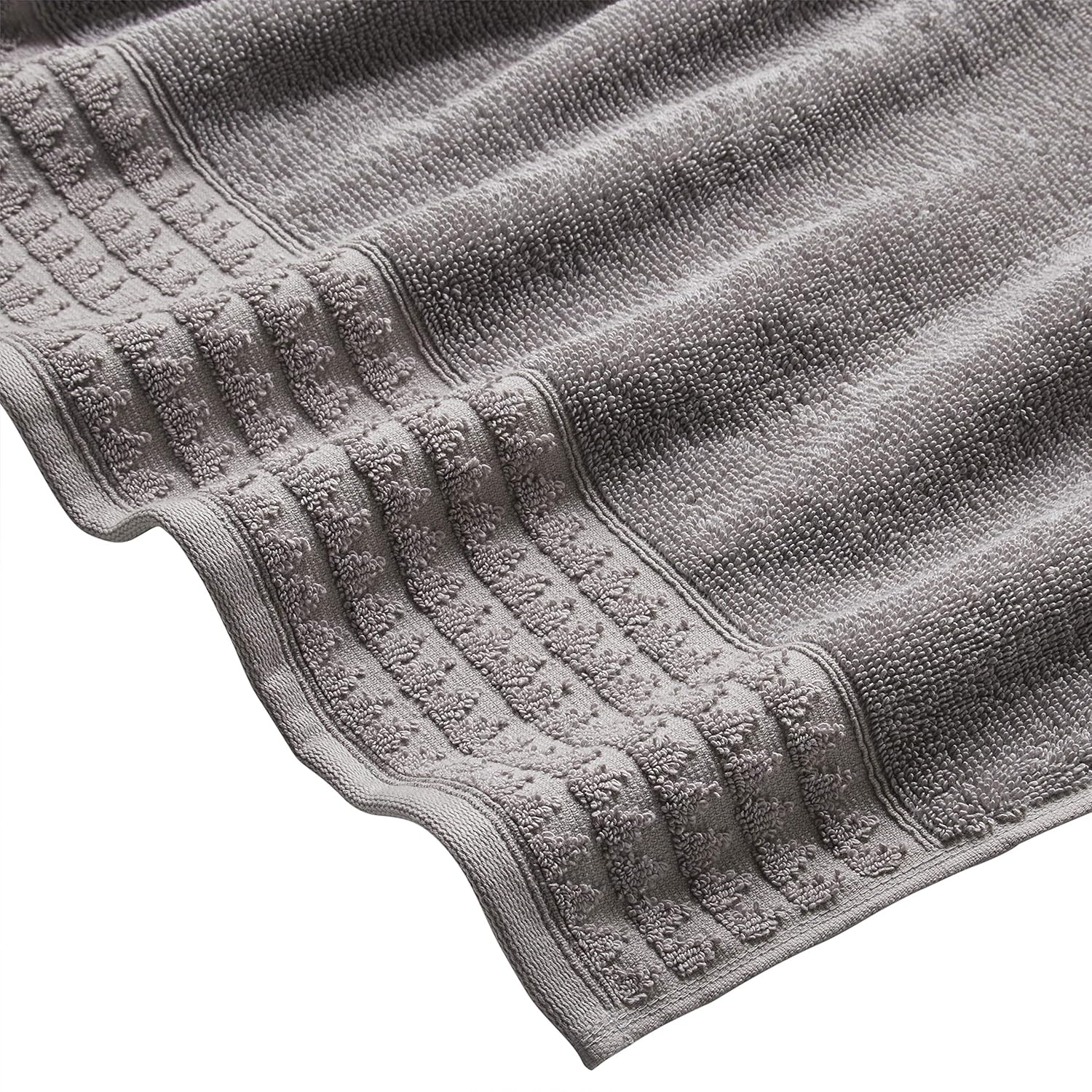  Brand – Stone & Beam Tencel Bath Towel Set, Set of 3, Heather: Home & Kitchen
