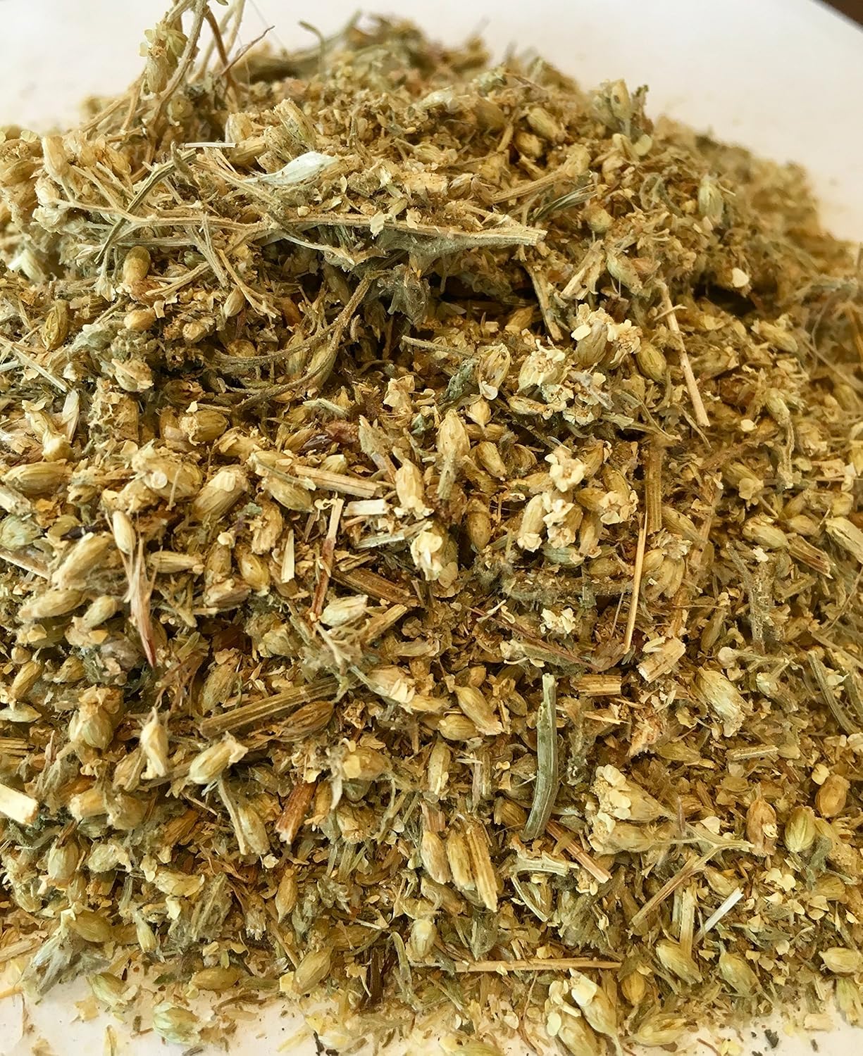 Organic Bio Dried Yarrow Cut (Achillea