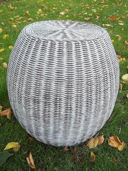 Wäschekorb, Wäschetruhe, Wäschekorb, Sitztruhe in Loom Optik, Gr.2