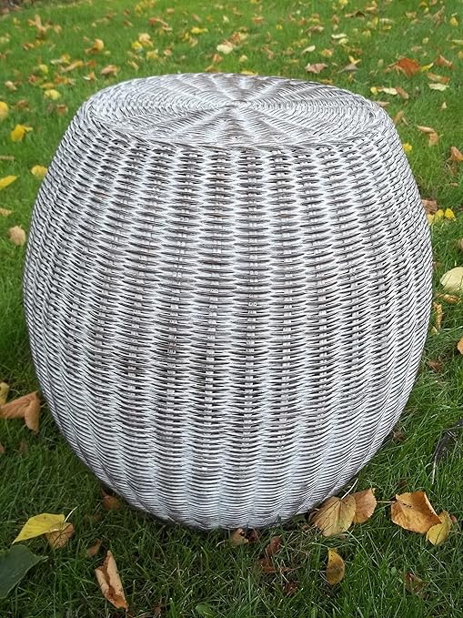 Wäschekorb, Wäschetruhe, Wäschekorb, Sitztruhe in Loom Optik, Gr.2