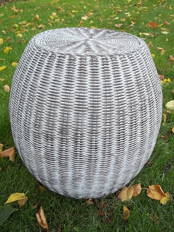 Wäschekorb, Wäschetruhe, Wäschekorb, Sitztruhe in Loom Optik, Gr.2